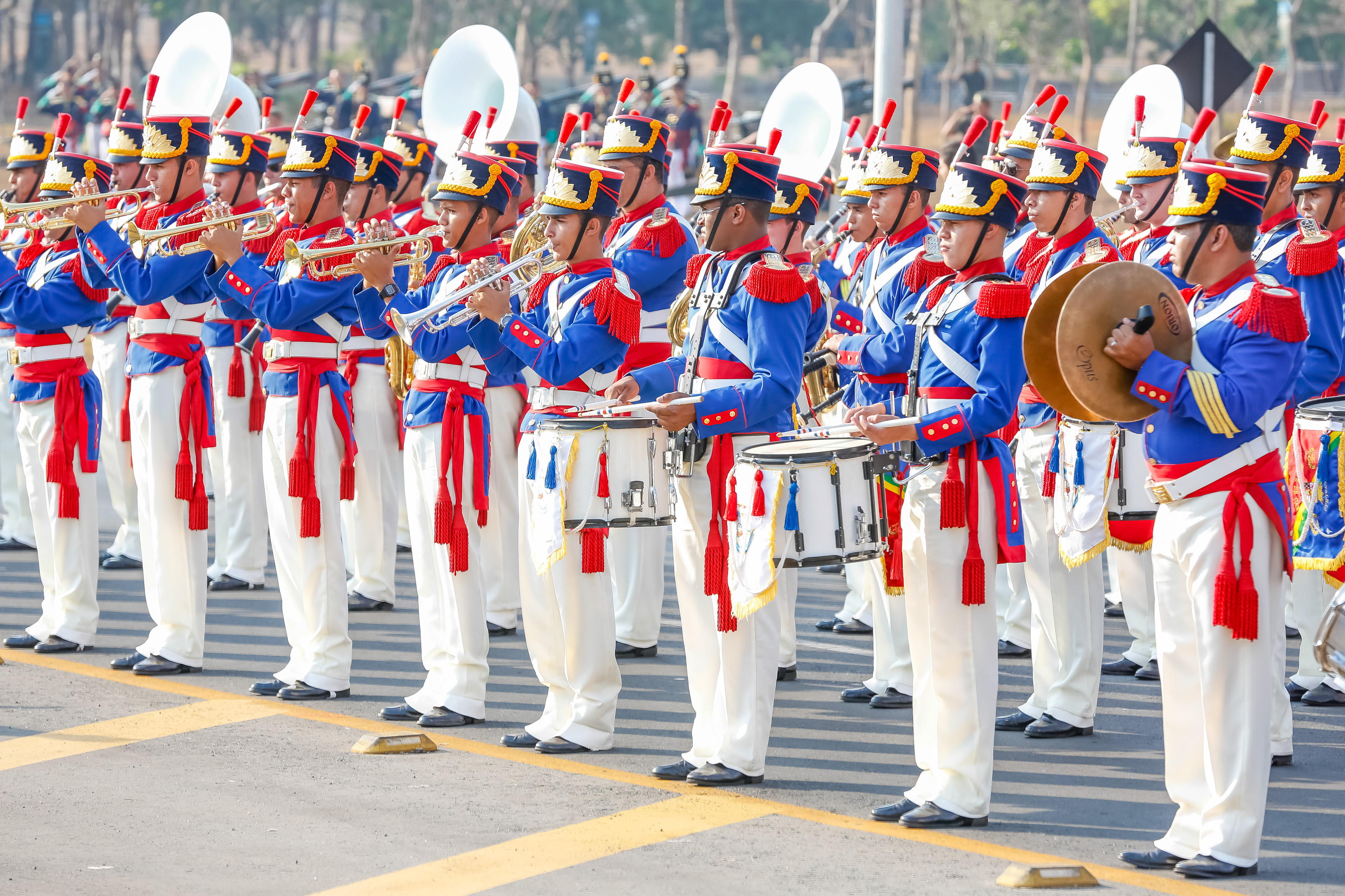 Presidenta Dilma Rousseff durante o desfile cívico-militar de 7 de Setembro em comemoração ao Dia da Independência. Brasília-DF, 07/09/2015