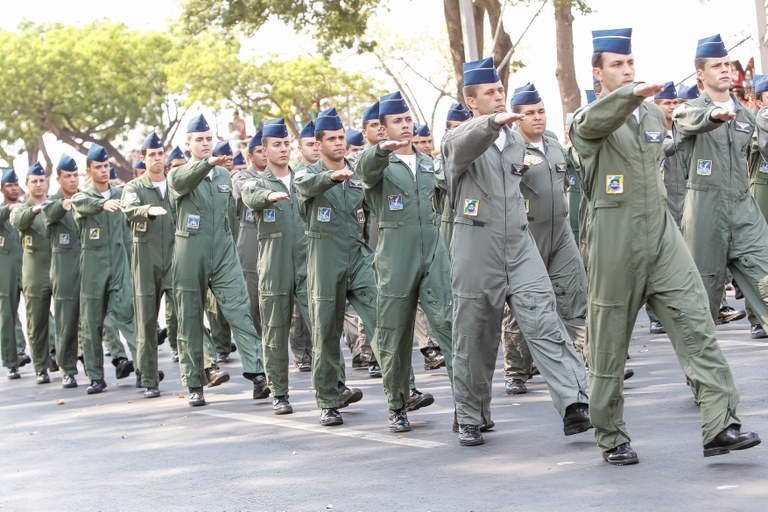 Presidenta Dilma Rousseff durante o desfile cívico-militar de 7 de Setembro em comemoração ao Dia da Independência. Brasília-DF, 07/09/2015