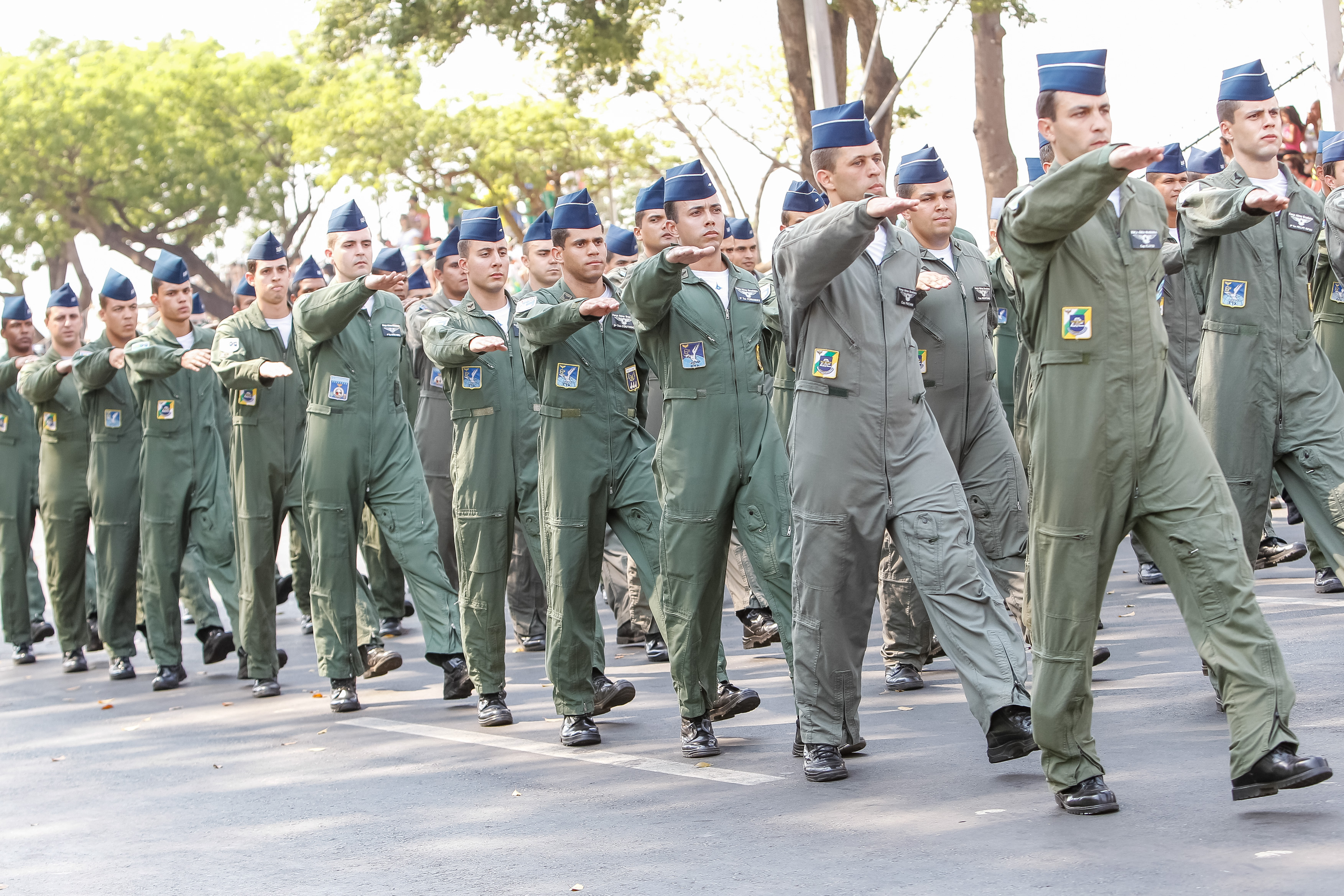 Presidenta Dilma Rousseff durante o desfile cívico-militar de 7 de Setembro em comemoração ao Dia da Independência. Brasília-DF, 07/09/2015