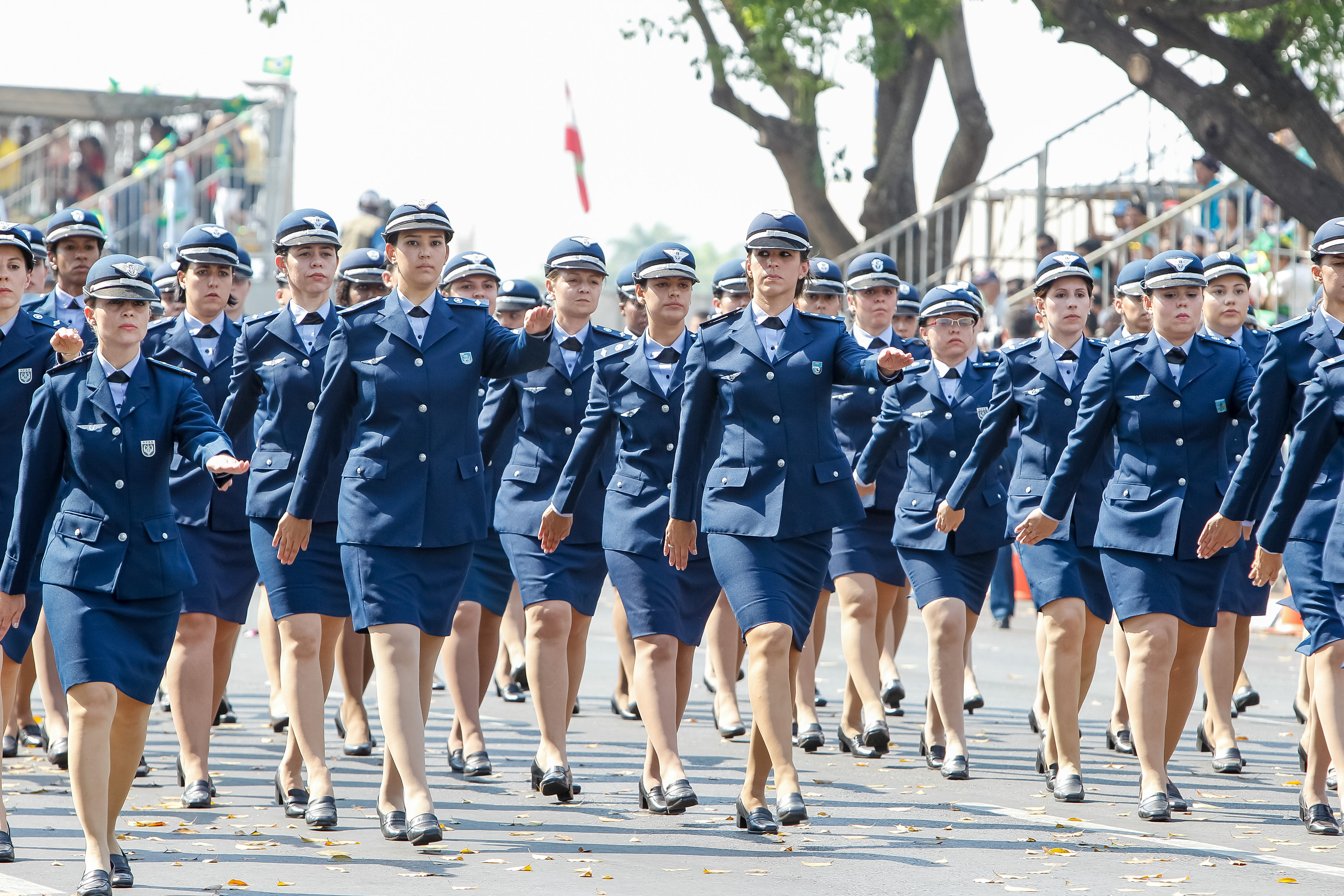 Presidenta Dilma Rousseff durante o desfile cívico-militar de 7 de Setembro em comemoração ao Dia da Independência. Brasília-DF, 07/09/2015