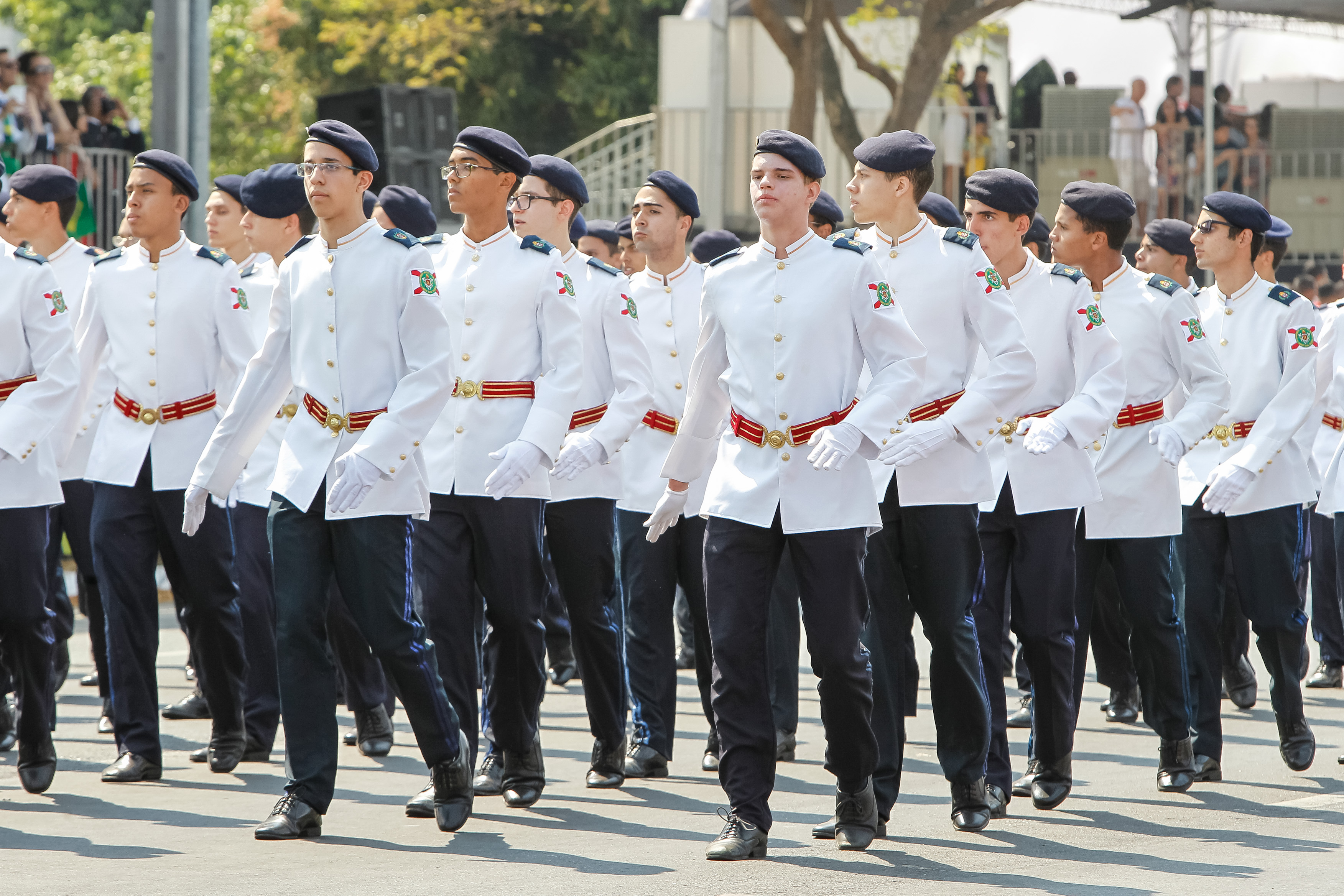 Presidenta Dilma Rousseff durante o desfile cívico-militar de 7 de Setembro em comemoração ao Dia da Independência. Brasília-DF, 07/09/2015
