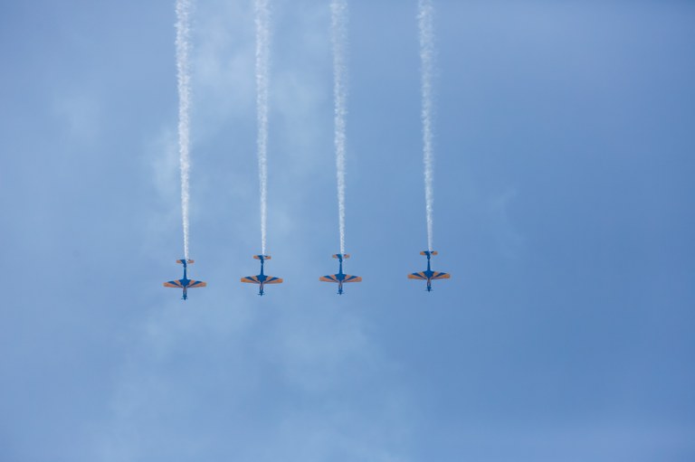 Presidenta Dilma Rousseff durante o desfile cívico-militar de 7 de Setembro em comemoração ao Dia da Independência. Brasília-DF, 07/09/2015