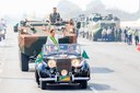  Presidenta Dilma Rousseff durante o desfile cívico-militar de 7 de Setembro em comemoração ao Dia da Independência. Brasília-DF, 07/09/2015