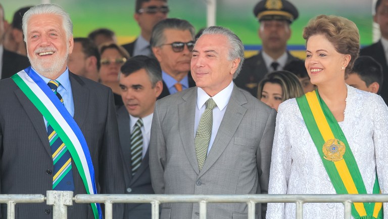  Presidenta Dilma Rousseff durante o desfile cívico-militar de 7 de Setembro em comemoração ao Dia da Independência. Brasília-DF, 07/09/2015