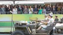 Presidenta Dilma Rousseff durante o desfile cívico-militar de 7 de Setembro em comemoração ao Dia da Independência. Brasília-DF, 07/09/2015