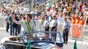  Presidenta Dilma Rousseff durante o desfile cívico-militar de 7 de Setembro. Brasília-DF, 07/09/2012