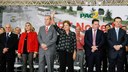 Presidenta Dilma Rousseff durante cerimônia alusiva à assinatura de ordem de serviço de implantação do BRT Norte-Sul. Goiânia-GO, 19/03/2015  