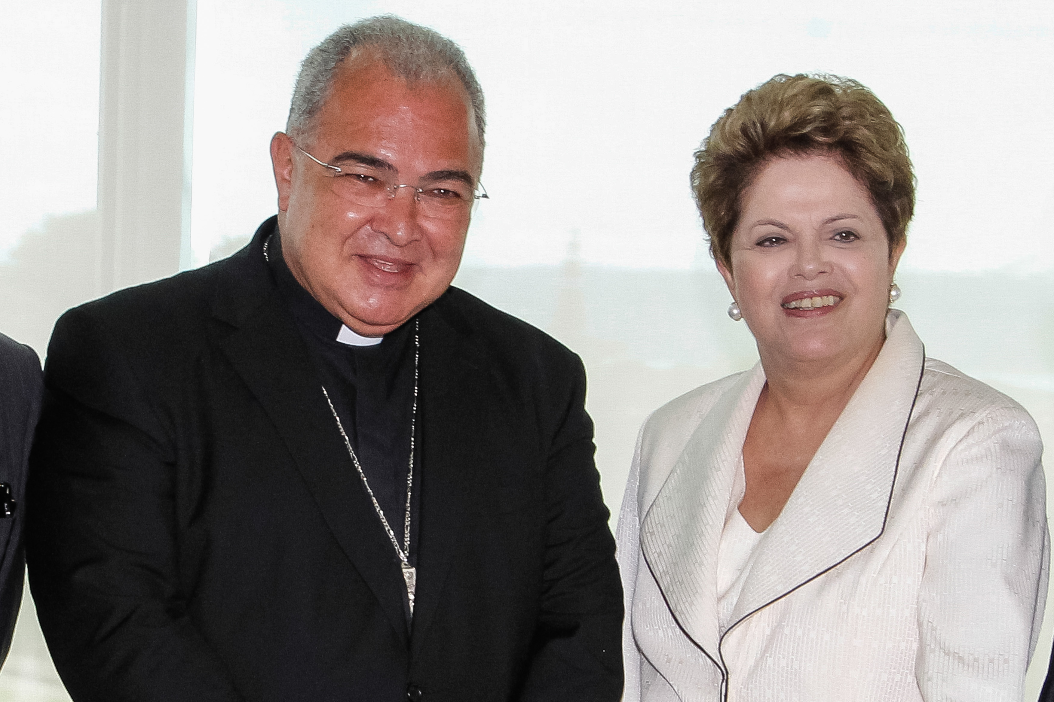 Presidenta Dilma Rousseff durante encontro com Dom Orani João Tempesta Arcebispo do Rio de Janeiro. Brasília - DF, 22/01/2014