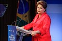 Presidenta Dilma Rousseff durante Encerramento do Seminário Empresarial "Oportunidades em Infraestrutura no Brasil". Nova Iorque - EUA, 25/09/2013