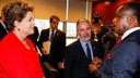 Presidenta Dilma Rousseff durante encontro com o Presidente do Congo (Brazzaville), Denis Sassou-Nguesso. Adis Abeba - Etiópia, 25/05/2013