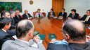  Presidenta Dilma Rousseff durante encontro com governadores da região Nordeste. Brasília-DF, 25/03/2015  
