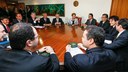  Presidenta Dilma Rousseff durante encontro com governadores da região Nordeste. Brasília-DF, 25/03/2015  