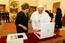 Presidenta Dilma Rousseff durante encontro com Sua Santidade, Papa Francisco no Palácio Apostólico - Vaticano. Roma - Itália, 20/03/2013