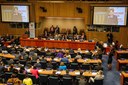  Presidenta Dilma Rousseff durante encontro de líderes globais sobre igualdade de gênero e empoderamento das mulheres: um compromisso para a ação. Nova Iorque-EUA, 27/09/2015  