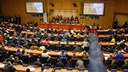  Presidenta Dilma Rousseff durante encontro de líderes globais sobre igualdade de gênero e empoderamento das mulheres: um compromisso para a ação. Nova Iorque-EUA, 27/09/2015  