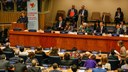  Presidenta Dilma Rousseff durante encontro de líderes globais sobre igualdade de gênero e empoderamento das mulheres: um compromisso para a ação. Nova Iorque-EUA, 27/09/2015  