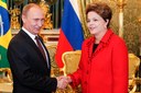 Presidenta Dilma Rousseff durante encontro privado com o Presidente da Federação Russa, Vladimir Putin. Moscou - Rússia, 14/12/2012