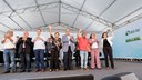 Presidenta Dilma Rousseff durante cerimônia de entrega de 2.932 unidades habitacionais dos Residenciais Carlos Marighella e Carlos Alberto Soares de Freitas, do Programa Minha Casa Minha Vida. Itaipuaçu-RJ, 31/07/2015