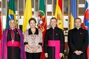 Presidenta Dilma Rousseff recebe credenciais da Sua Eminência Dom Giovanni d'Aniello, embaixador do Estado da Cidade do Vaticano, durante cerimônia no Palácio Itamaraty. Brasília-DF, 20/09/2012
