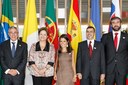 Presidenta Dilma Rousseff recebe credenciais do Sr. Francisco Maria de Sousa Ribeiro Telles, embaixador da República Portuguesa, durante cerimônia no Palácio Itamaraty. Brasília-DF, 20/09/2012