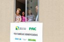 Presidenta Dilma Rousseff na entrega de unidades habitacionais no Paranoá/DF e entregas simultâneas de unidades. Brasília-DF, 29/10/2015