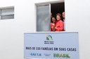 Presidenta Dilma Rousseff visita unidade habitacional entregue à senhora Girlene Monteiro Coelho. João Pessoa-PB, 04/03/2013