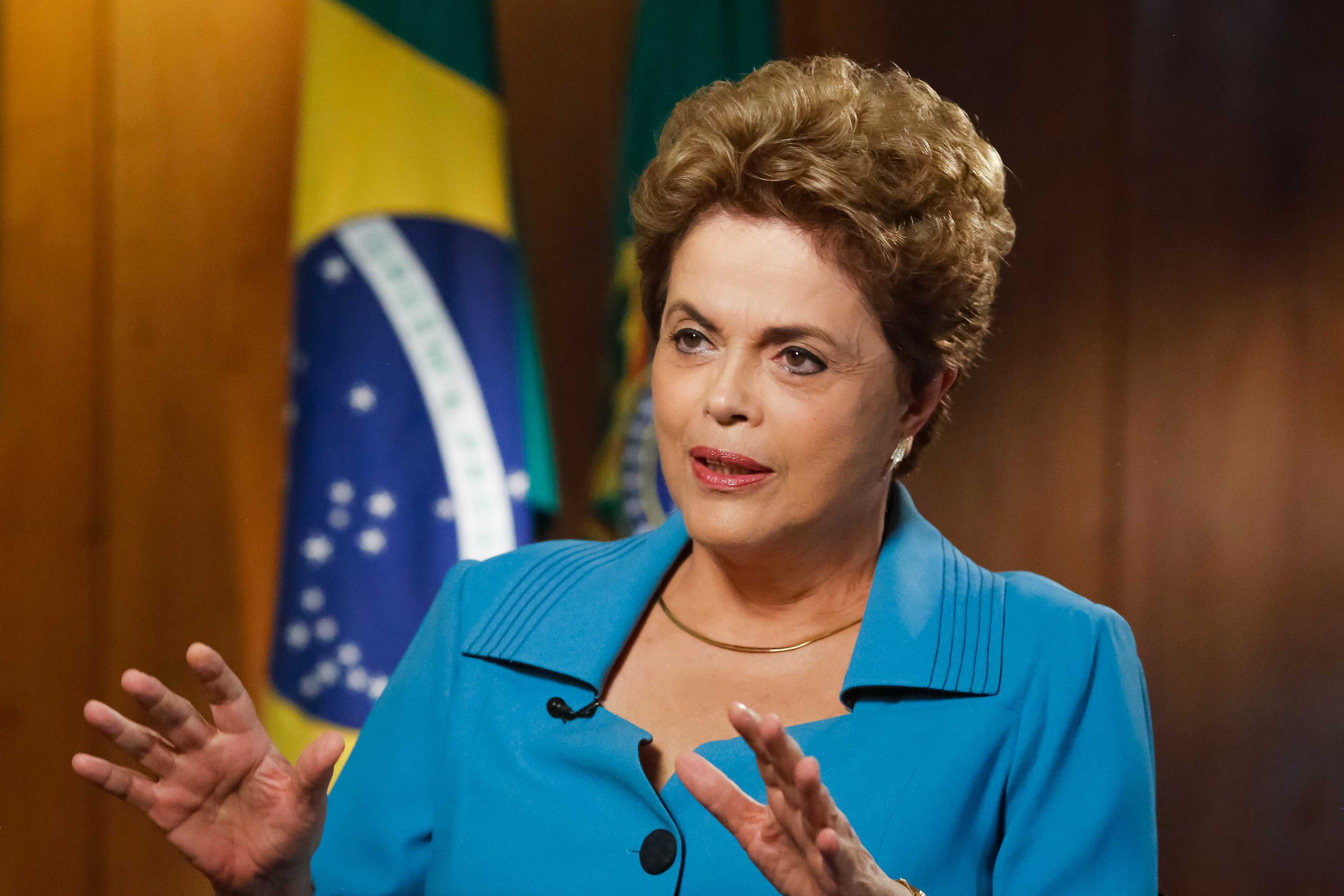Presidenta Dilma Rousseff concede entrevista à CNN. Brasília-DF, 27/04/2016
