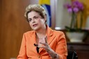 Presidenta Dilma Rousseff durante entrevista para BBC de Londres no Palácio do Planalto. Brasília-DF, 05/05/2016