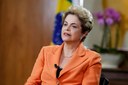  Presidenta Dilma Rousseff durante entrevista para BBC de Londres no Palácio do Planalto. Brasília-DF, 05/05/2016  