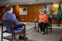  Presidenta Dilma Rousseff durante entrevista para BBC de Londres no Palácio do Planalto. Brasília-DF, 05/05/2016  