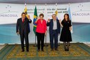 Presidenta Dilma Rousseff posa para fotografia oficial da Cúpula Extraordinária do Mercosul. Brasília - DF, 31/07/2012