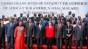Presidenta Dilma Rousseff posa para fotografia oficial na III Cúpula América do Sul-África. Malabo - Guiné Equatorial, 22/02/2013