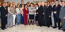 Presidenta Dilma Rousseff recebe anuário sobre finanças dos municípios brasileiros da Frente Nacional de Prefeitos - biênio 2011/2012. Brasília-DF, 05/04/2011 