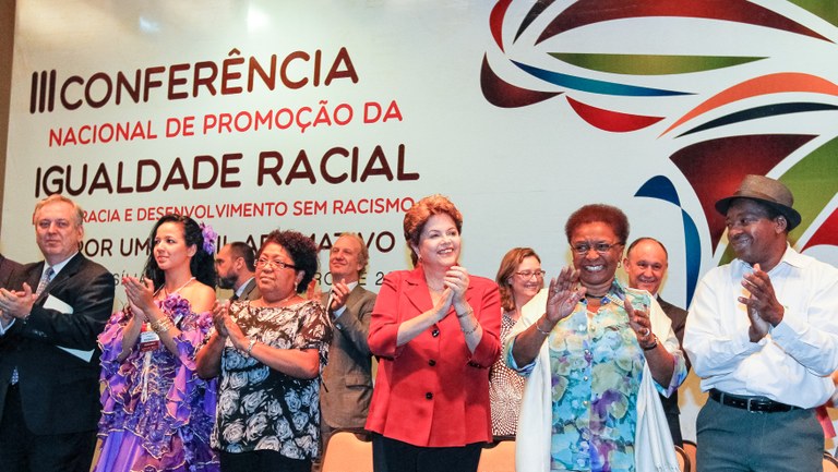  Presidenta Dilma Rousseff durante III Conferência Nacional de Promoção da Igualdade Racial - III CONAPIR. Brasília-DF, 05/11/2013  Foto: Roberto Stuckert Filho/PR 