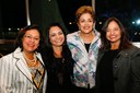 Presidenta Dilma Rousseff durante jantar com a Bancada Feminina do Congresso Nacional Brasília-DF, 25/03/2015