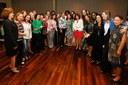  Presidenta Dilma Rousseff durante jantar com a Bancada Feminina do Congresso Nacional Brasília-DF, 25/03/2015 