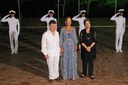 Presidenta Dilma Rousseff durante jantar em homenagem aos Chefes de Estado e de Governo, oferecido pelo Presidente da República da Colômbia, Juan Manuel Santos. Cartagena-Colômbia, 14/04/2012