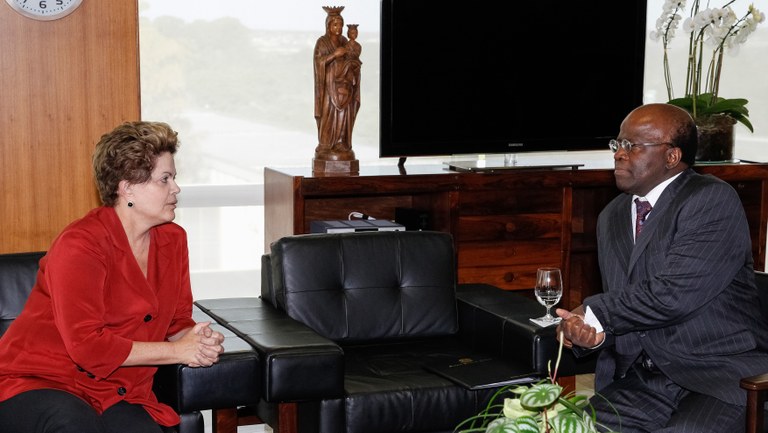 Presidenta Dilma Rousseff recebe Joaquim Barbosa, Presidente do Supremo Tribunal Federal. Brasília - DF, 25/06/2013