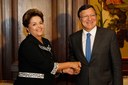Presidenta Dilma Rousseff durante encontro com o Sr. José Manuel Durão Barroso Presidente da Comissão Europeia. Nova Iorque - EUA, 24/09/2012
