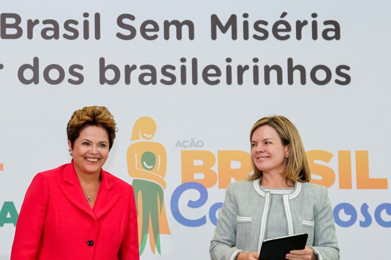 Presidenta Dilma Rousseff durante cerimônia de lançamento da Agenda de Atenção Básica à Primeira Infância e de assinatura de termos de compromisso para construção de creches do Programa ProInfância/PAC2. Brasília - DF, 14/05/2012