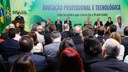 Presidenta Dilma Rousseff durante lançamento da segunda etapa do Pronatec e celebração dos novos campi de Institutos Federais de Educação Profissional, Ciência e Tecnologia. Brasília - DF, 18/06/2014