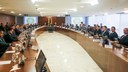Presidenta Dilma Rousseff durante reunião com Lideranças Evangélicas. Brasília-DF, 18/02/2016