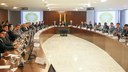  Presidenta Dilma Rousseff durante reunião com Lideranças Evangélicas. Brasília-DF, 18/02/2016  