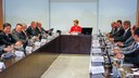 Presidenta Dilma Rousseff recebe missão de inspeção do Bureau Internacional de Exposições - BIE. Brasília - DF, 13/03/2013