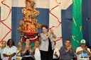 Presidenta Dilma Rousseff durante a cerimônia de celebração de Natal dos catadores de materiais recicláveis e da população em situação de rua. São Paulo - SP, 22/12/2011
