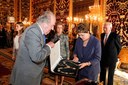 Presidenta Dilma Rousseff é condecorada com a comenda,  grande colar de Isabel a Católica,  por sua majestade o rei Juan Carlos I da Espanha. Madri - Espanha, 19/11/2012