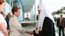  Presidenta Dilma Rousseff recebe o Patriarca Kirill da Igreja Ortodoxa Russa. Brasília-DF, 19/02/2016  