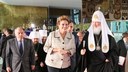 Presidenta Dilma Rousseff recebe o Patriarca Kirill da Igreja Ortodoxa Russa. Brasília-DF, 19/02/2016