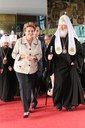  Presidenta Dilma Rousseff recebe o Patriarca Kirill da Igreja Ortodoxa Russa. Brasília-DF, 19/02/2016  