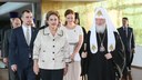  Presidenta Dilma Rousseff recebe o Patriarca Kirill da Igreja Ortodoxa Russa. Brasília-DF, 19/02/2016 